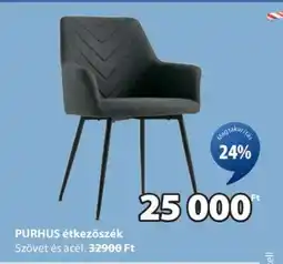 JYSK PURHUS étkezőszék ajánlat