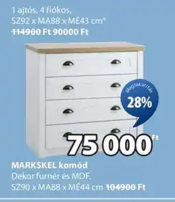 JYSK MARKSKEL komód ajánlat