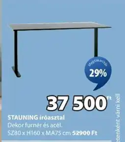 JYSK STAUNING íróasztal ajánlat