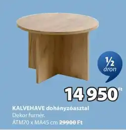 JYSK KALVEHAVE dohányzóasztal ajánlat