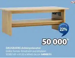 JYSK DAUGBJERG dohányzóasztal ajánlat