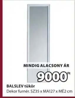 JYSK BALSLEV tükör ajánlat