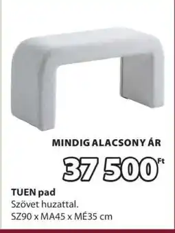 JYSK TUEN pad ajánlat
