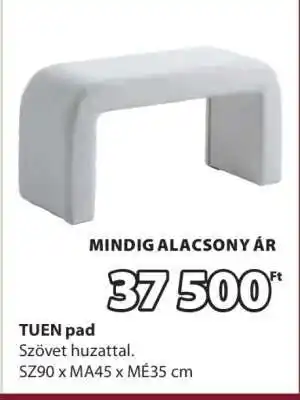 JYSK TUEN pad ajánlat