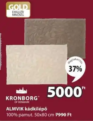 JYSK ALMVIK kádkilépő ajánlat