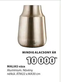 JYSK MALIAS váza ajánlat