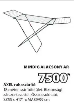 JYSK AXEL ruhaszárító ajánlat