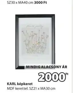 JYSK KARL képkeret ajánlat