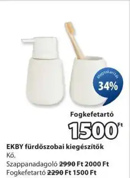 JYSK Fogkefetartó ajánlat