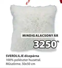 JYSK SVERDLIJE díszpárna ajánlat
