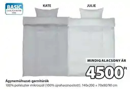 JYSK Ágyneműhuzat-garnitúrák ajánlat