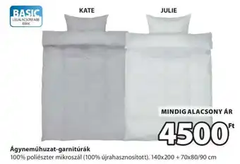 JYSK Ágyneműhuzat-garnitúrák ajánlat