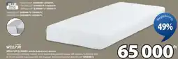 JYSK WELLPUR GLOMMA szürke habszivacs matrac ajánlat