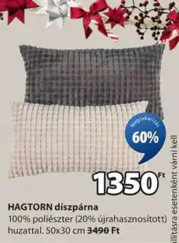 JYSK HAGTORN díszpárna ajánlat