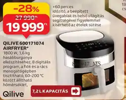 Auchan Qilive 600171074 airfryer ajánlat