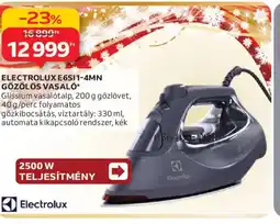 Auchan Electrolux e6si1-4mn gözölős vasaló ajánlat