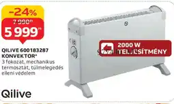 Auchan Qilive 600183287 konvektor ajánlat
