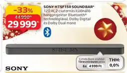 Auchan Sony htsf150 soundbar ajánlat