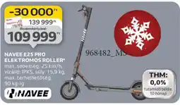 Auchan Navee e25 pro elektromos roller ajánlat