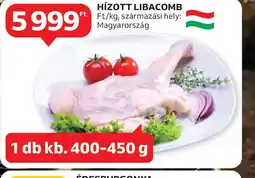 Auchan HÍZOTT LIBACOMB ajánlat