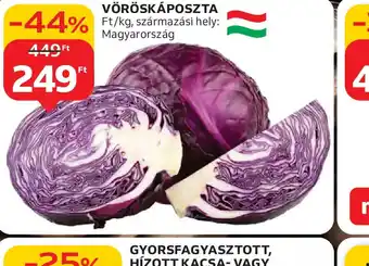 Auchan VÖRÖSKÁPOSZTA ajánlat