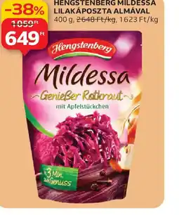 Auchan HENGSTENBERG MILDESSA LILAKÁPOSZTA ALMÁVAL ajánlat