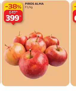Auchan PIROS ALMA ajánlat