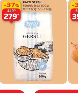 Auchan PACO GERSLI ajánlat
