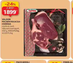 Auchan VALDOR PECSENYEKACSA-CSOMAG ajánlat
