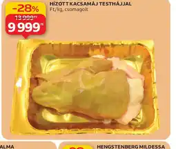 Auchan HÍZOTT KACSAMÁJ TESTHÁJJAL ajánlat