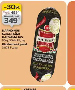 Auchan DARNO HÚS SZIGETKÖZI KACSAMÁJAS ajánlat