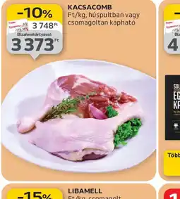 Auchan KACSACOMB ajánlat
