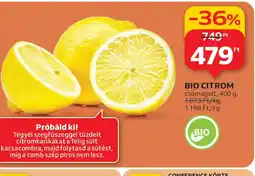 Auchan BIO CITROM ajánlat