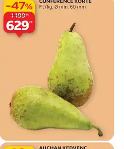 Auchan CONFERENCE KÖRTE ajánlat