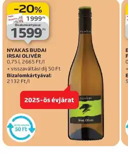 Auchan NYAKAS BUDAI IRSAI OLIVÉR ajánlat