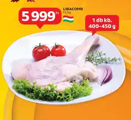 Auchan LIBACOMB ajánlat