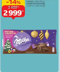 Auchan MILKA SZALONCUKOR ajánlat