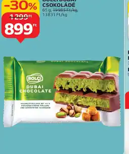 Auchan BOLCI DUBAI CSOKOLÁDÉ ajánlat