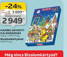 Auchan HARIBO ADVENTI KALENDÁRIUM ajánlat