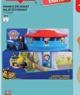 Auchan MANCS ŐRJÁRAT KILÁTTORONY ajánlat