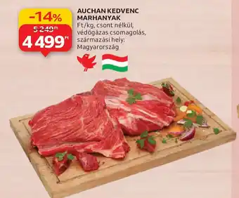 Auchan AUCHAN KEDVENC MARHANYAK ajánlat