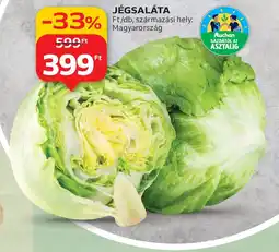 Auchan JÉGSALÁTA ajánlat