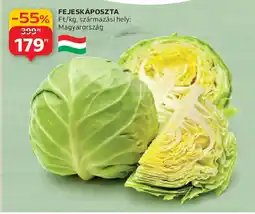 Auchan FEJESKÁPOSZTA ajánlat