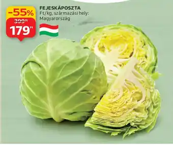 Auchan FEJESKÁPOSZTA ajánlat