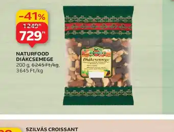 Auchan NATURFOOD DIÁKCSEMEGE ajánlat