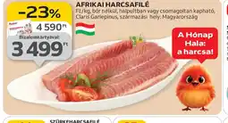 Auchan AFRIKAI HARCSAFILÉ ajánlat