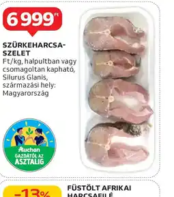 Auchan SZÜRKEHARCSA-SZELET ajánlat