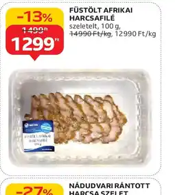 Auchan FÜSTÖLT AFRIKAI HARCSAFILÉ ajánlat