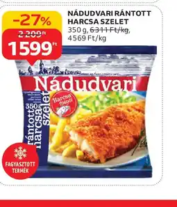 Auchan NÁDUDVARI RÁNTOTT HARCSA SZELET ajánlat