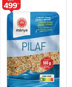 Auchan MÁNYA PILAF ajánlat